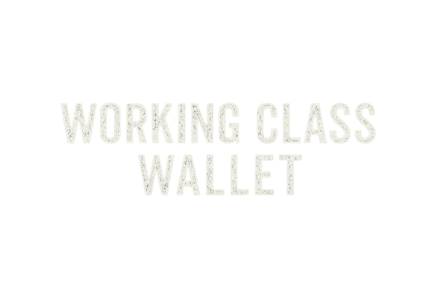 Working Class Wallet Logo